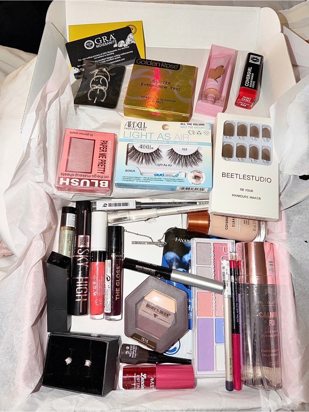 🎁MYSTERY🎁 surprise Makeup jewelry/ accessories/skincare
